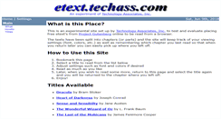 Desktop Screenshot of etext.techass.com