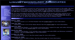 Desktop Screenshot of linux.techass.com